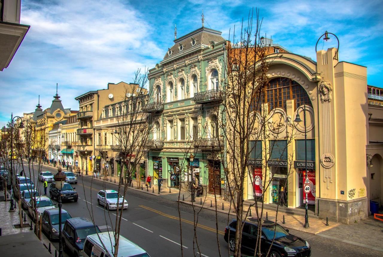 Paradise Hostel Тбілісі Екстер'єр фото